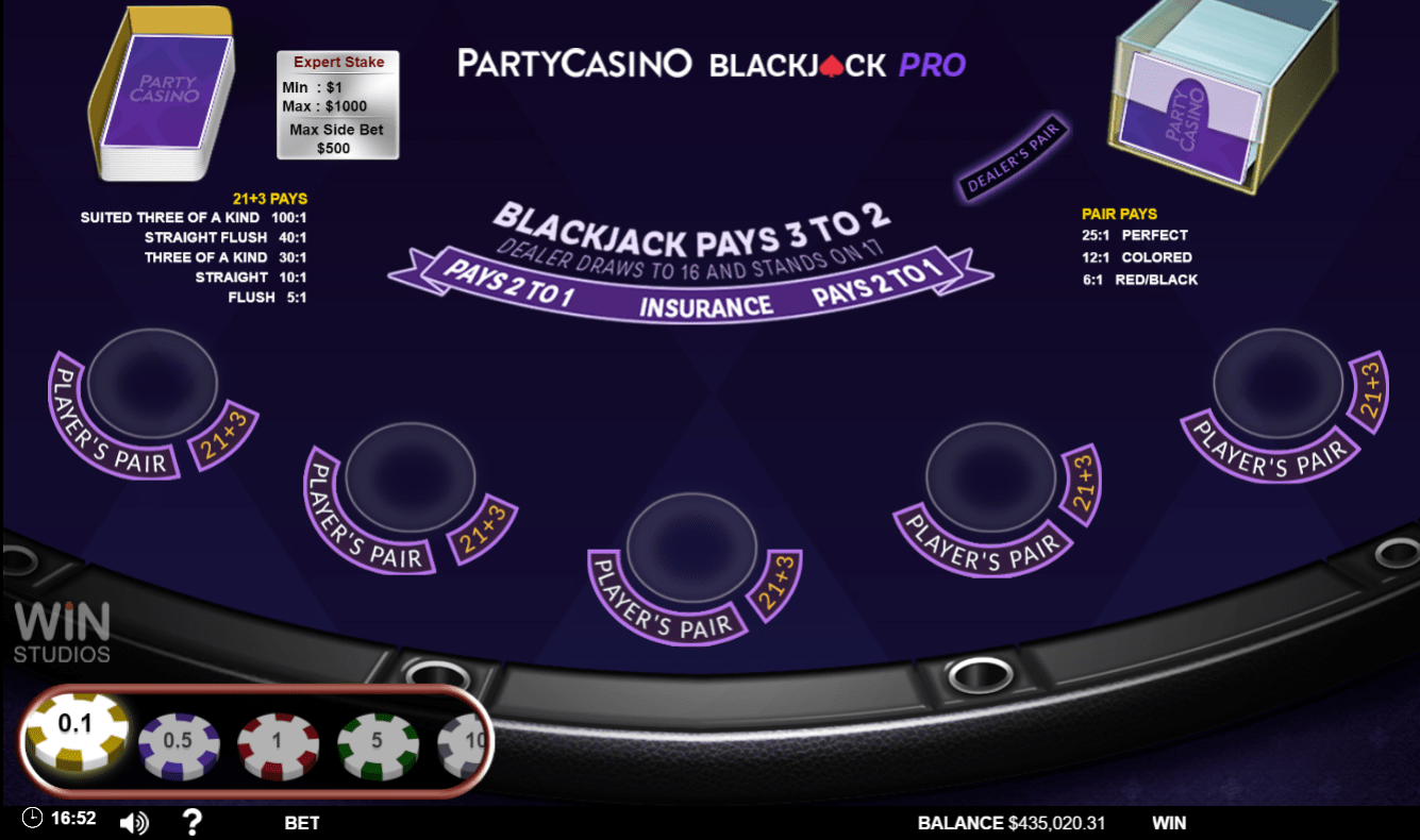 Whats a flush in blackjack