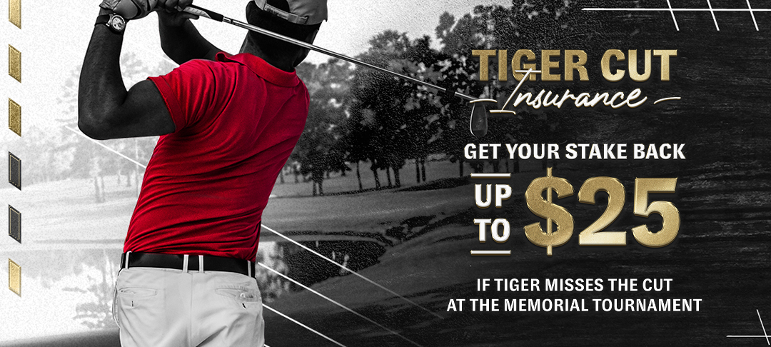 Place a $25 Risk-Free Bet on Tiger