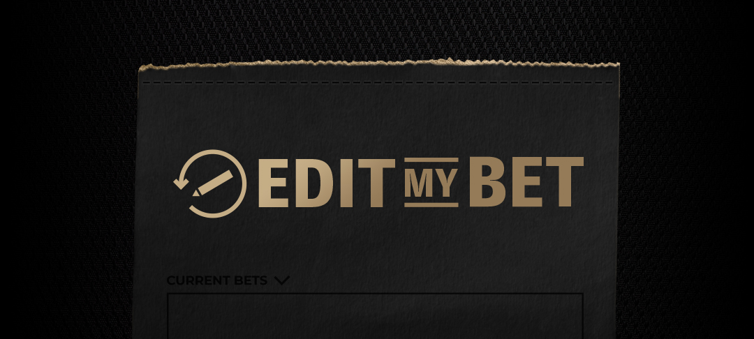 What is "Edit My Bet"?