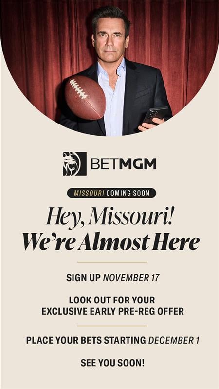 Missouri splash screen