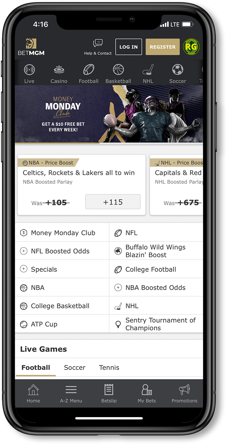 mgm grand betting app