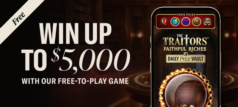 The Traitors Daily Prize Vault