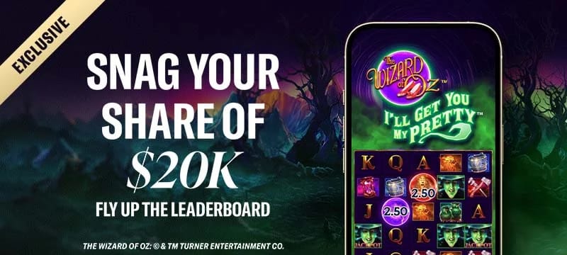 The Wizard Of Oz™ I’ll Get You My Pretty™ Leaderboard