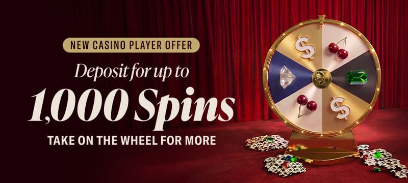 New Player Offer