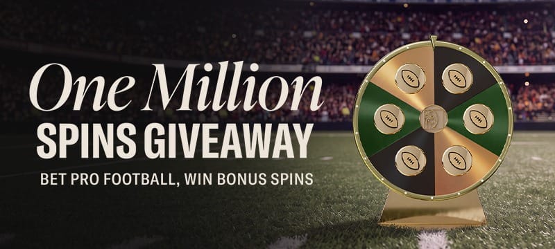 1,000,000 Bonus Spins Giveaway