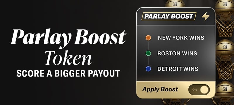 Enjoy an NBA Parlay Boost Token
