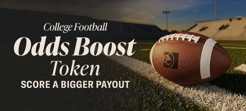 Your Odds Boost for CFB Action