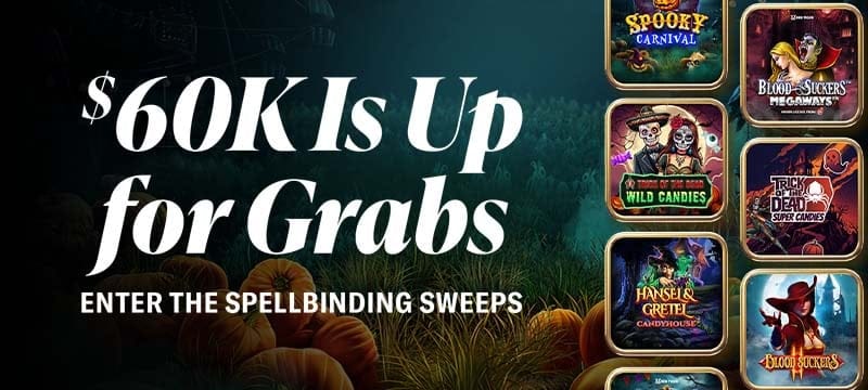 $60K Spellbinding Sweepstakes