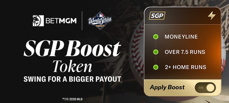 Grab a Boost for Your MLB® SGP