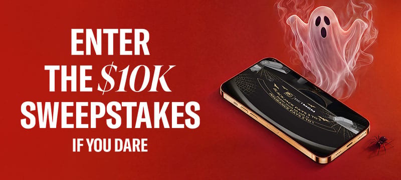 Halloween Live Dealer Blackjack Sweepstakes