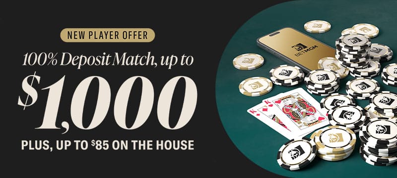 BetMGM Poker Welcome Offer
