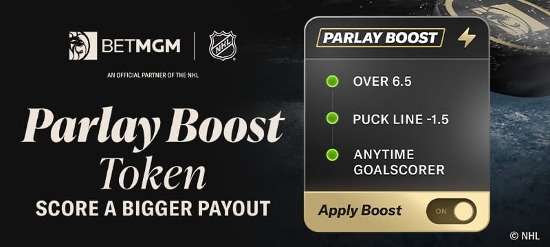 Your NHL® Parlay Power Play